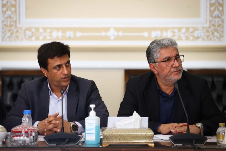 نشست پیگیری سفر نظارتی دکتر قالیباف به استان گلستان