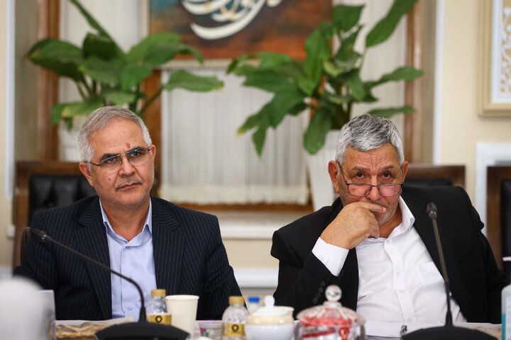 نشست پیگیری سفر نظارتی دکتر قالیباف به استان گلستان