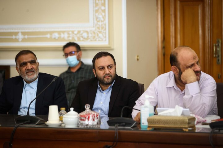 نشست پیگیری سفر نظارتی دکتر قالیباف به استان گلستان