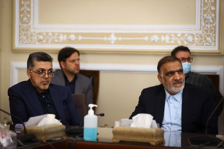 نشست پیگیری سفر نظارتی دکتر قالیباف به استان گلستان
