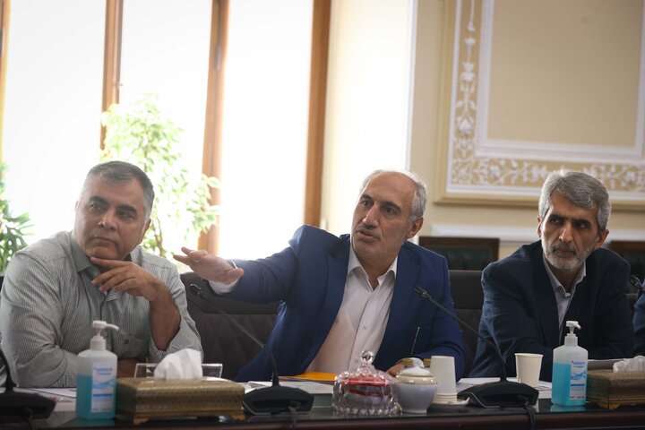 نشست پیگیری سفر نظارتی دکتر قالیباف به استان گلستان