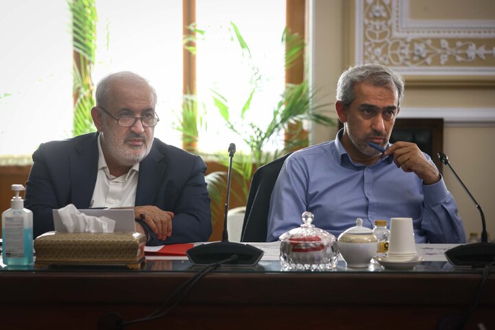 نشست پیگیری سفر نظارتی دکتر قالیباف به استان گلستان