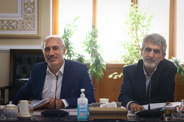 نشست پیگیری سفر نظارتی دکتر قالیباف به استان گلستان