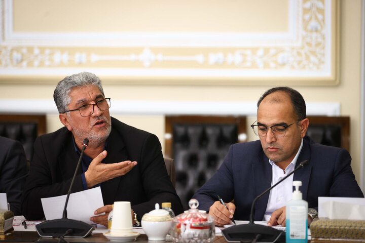 نشست پیگیری سفر نظارتی دکتر قالیباف به استان گلستان