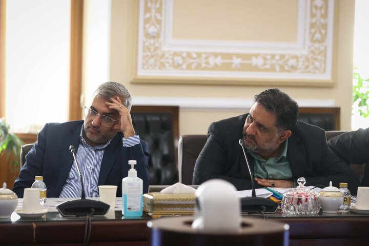 نشست پیگیری سفر نظارتی دکتر قالیباف به استان گلستان
