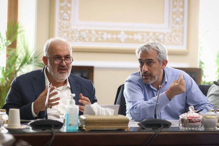 نشست پیگیری سفر نظارتی دکتر قالیباف به استان گلستان