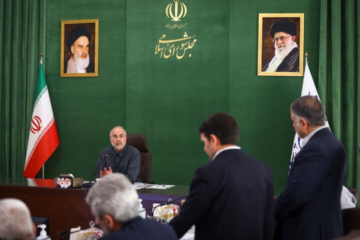 نشست پیگیری سفر نظارتی دکتر قالیباف به استان گلستان