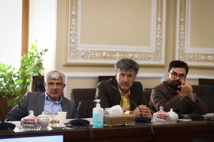 نشست پیگیری سفر نظارتی دکتر قالیباف به استان گلستان