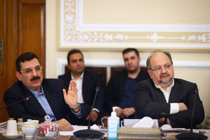 نشست پیگیری سفر نظارتی دکتر قالیباف به استان گلستان