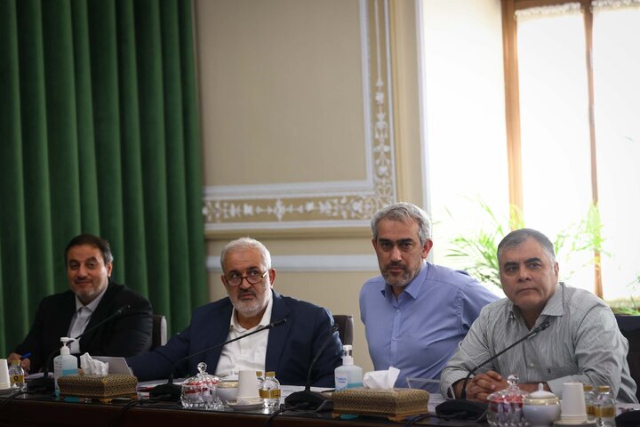 نشست پیگیری سفر نظارتی دکتر قالیباف به استان گلستان