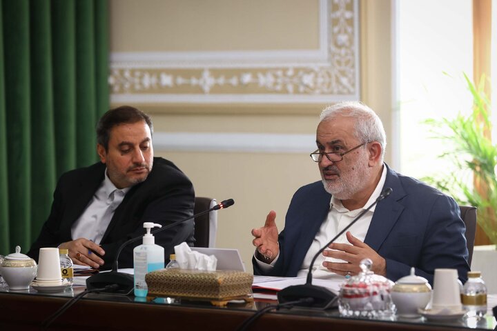 نشست پیگیری سفر نظارتی دکتر قالیباف به استان گلستان
