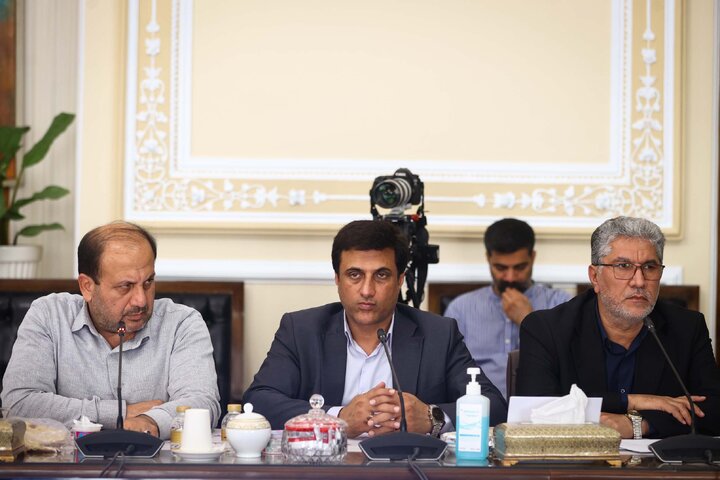 نشست پیگیری سفر نظارتی دکتر قالیباف به استان گلستان