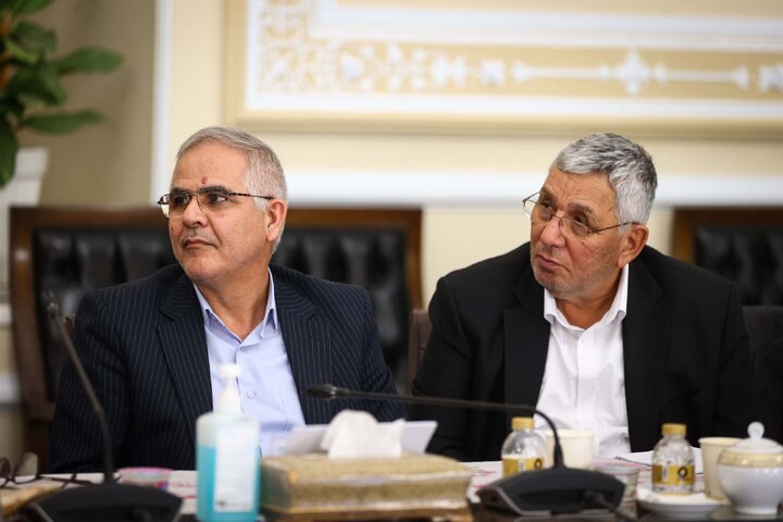 نشست پیگیری سفر نظارتی دکتر قالیباف به استان گلستان