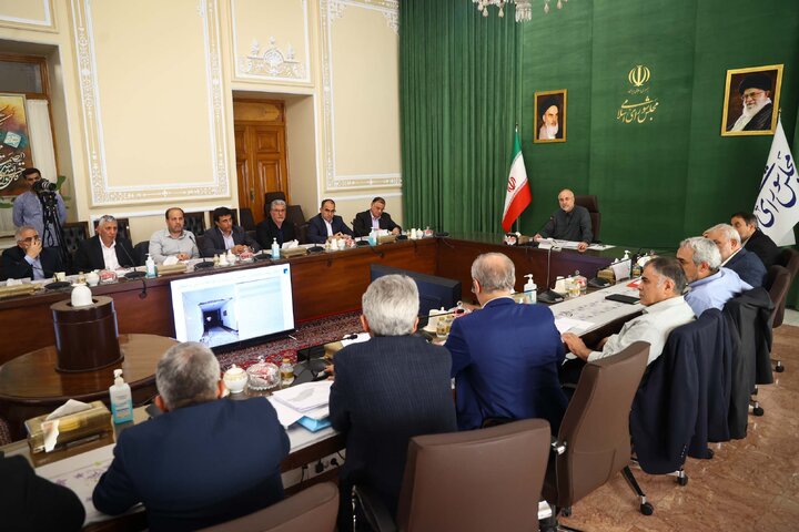 نشست پیگیری سفر نظارتی دکتر قالیباف به استان گلستان