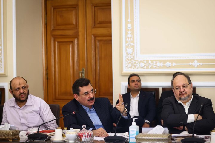 نشست پیگیری سفر نظارتی دکتر قالیباف به استان گلستان