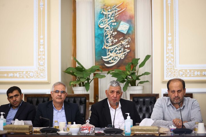 نشست پیگیری سفر نظارتی دکتر قالیباف به استان گلستان
