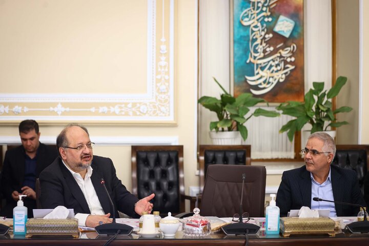 نشست پیگیری سفر نظارتی دکتر قالیباف به استان گلستان