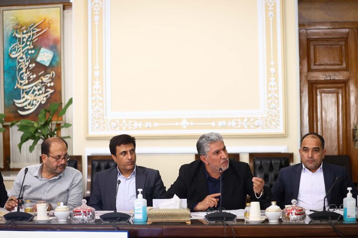 نشست پیگیری سفر نظارتی دکتر قالیباف به استان گلستان