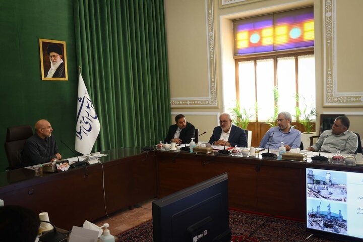نشست پیگیری سفر نظارتی دکتر قالیباف به استان گلستان