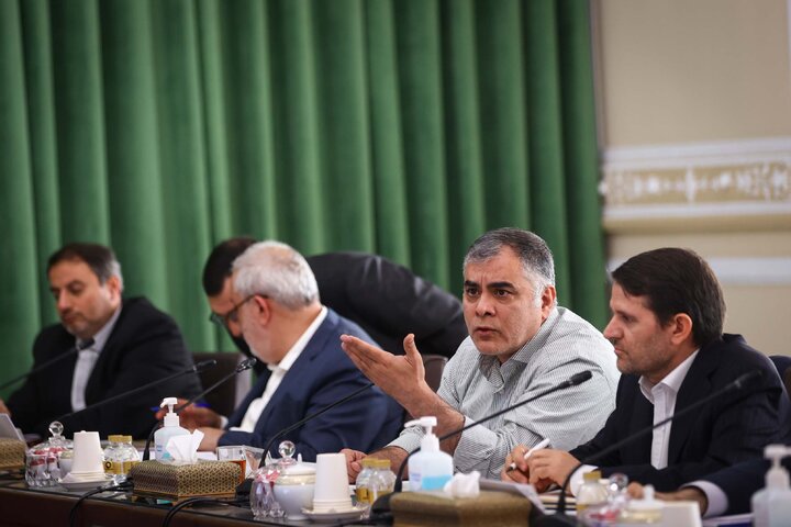 نشست پیگیری سفر نظارتی دکتر قالیباف به استان گلستان