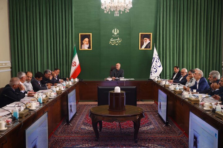 نشست پیگیری سفر نظارتی دکتر قالیباف به استان گلستان