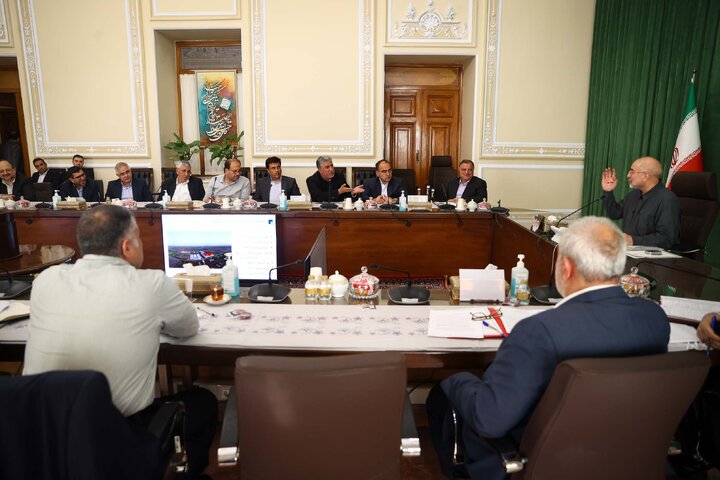 نشست پیگیری سفر نظارتی دکتر قالیباف به استان گلستان