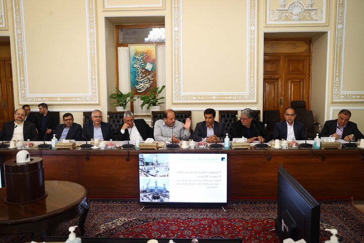 نشست پیگیری سفر نظارتی دکتر قالیباف به استان گلستان