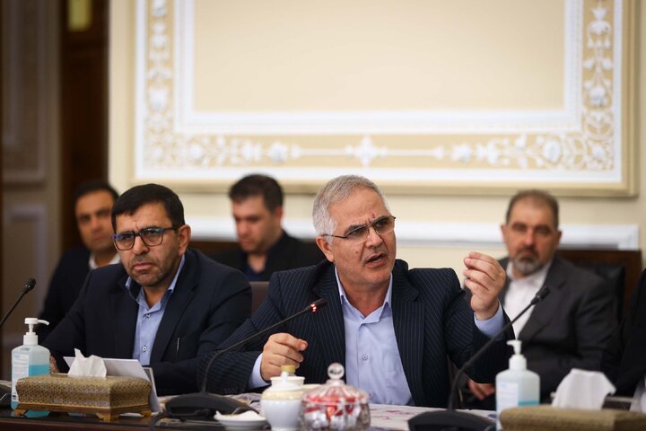 نشست پیگیری سفر نظارتی دکتر قالیباف به استان گلستان