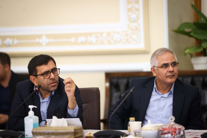 نشست پیگیری سفر نظارتی دکتر قالیباف به استان گلستان