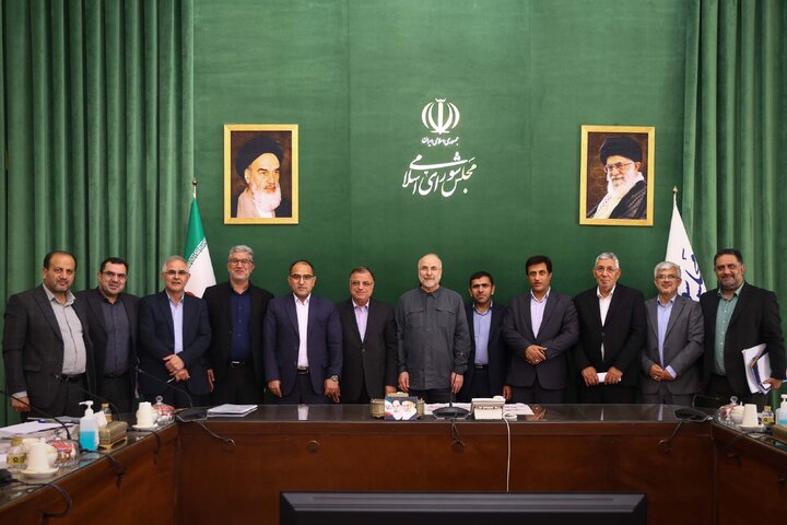 نشست پیگیری سفر نظارتی دکتر قالیباف به استان گلستان