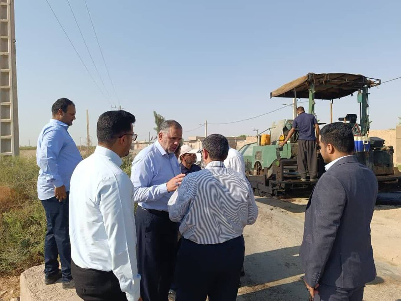 موسویزاده قول نصب پل حادثهخیز «جهاد و طراح» را داد/ حمیدیه مشمول حق آلایندگی نفت شد