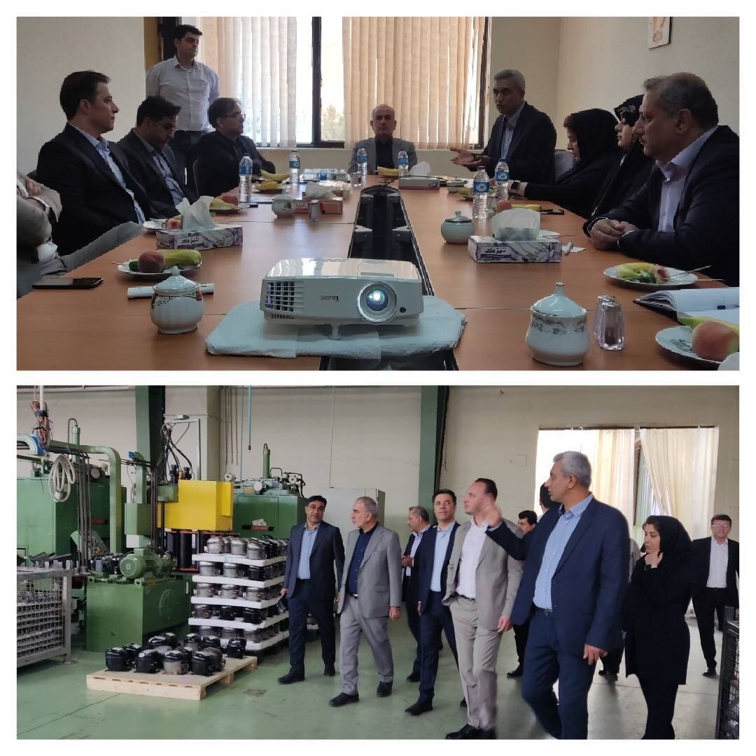 نشست قادری با مدیرکل صمت استان فارس و نماینده هلدینگ سرمایه گذاری امید/ حمایت از تولیدکنندگان محور جلسه