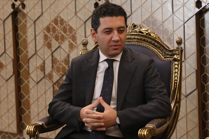 دیدار سفیر ارمنستان با رئیس کمیسیون امنیت ملی وسیاست خارجی مجلس