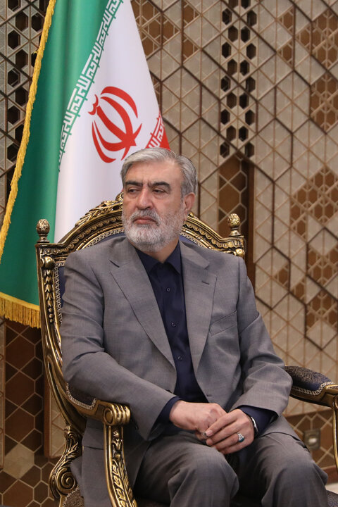 دیدار سفیر ارمنستان با رئیس کمیسیون امنیت ملی وسیاست خارجی مجلس