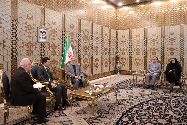 دیدار سفیر ارمنستان با رئیس کمیسیون امنیت ملی وسیاست خارجی مجلس
