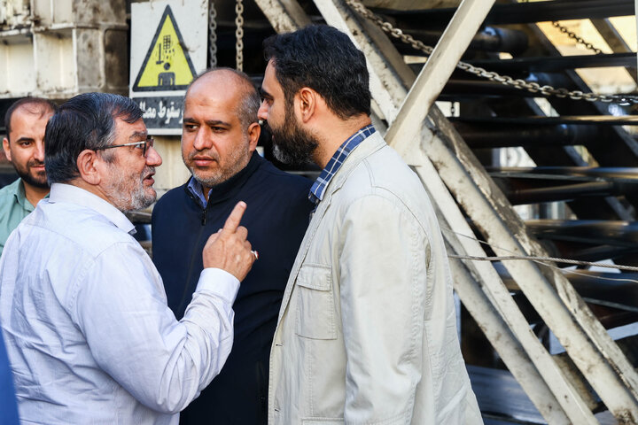 بازدید میدانی جمعی از اعضای مجمع نمایندگان تهران از پروژه‌های عمرانی و زیربنایی شهرستان شمیرانات