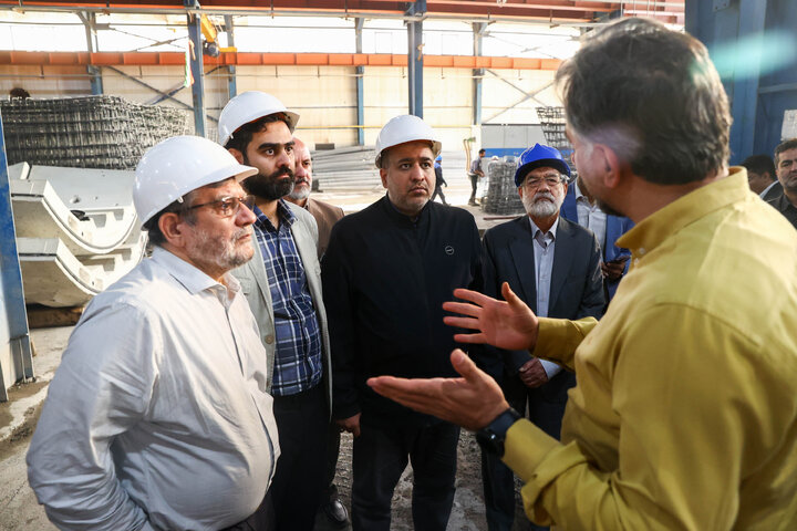 بازدید میدانی جمعی از اعضای مجمع نمایندگان تهران از پروژه‌های عمرانی و زیربنایی شهرستان شمیرانات