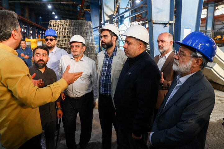 بازدید میدانی جمعی از اعضای مجمع نمایندگان تهران از پروژه‌های عمرانی و زیربنایی شهرستان شمیرانات