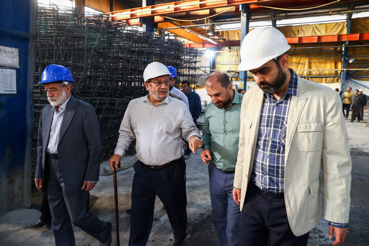 بازدید میدانی جمعی از اعضای مجمع نمایندگان تهران از پروژه‌های عمرانی و زیربنایی شهرستان شمیرانات