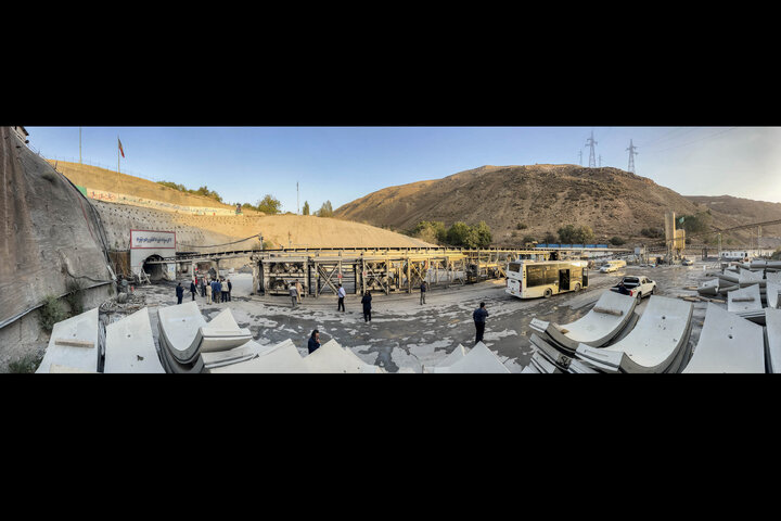 بازدید میدانی جمعی از اعضای مجمع نمایندگان تهران از پروژه‌های عمرانی و زیربنایی شهرستان شمیرانات