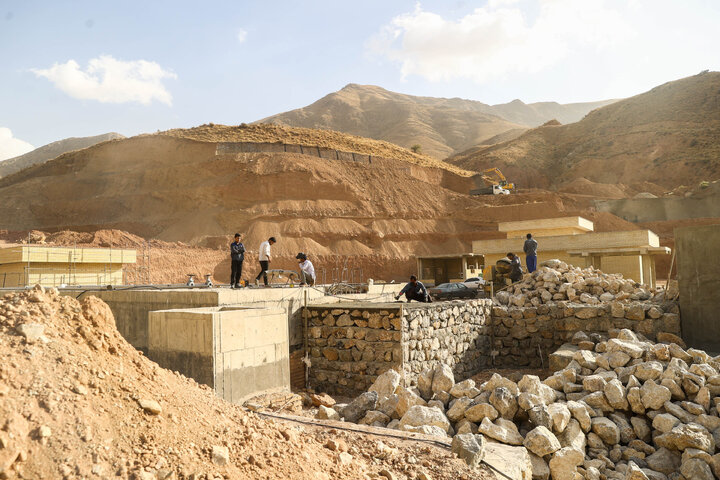 بازدید میدانی جمعی از اعضای مجمع نمایندگان تهران از پروژه‌های عمرانی و زیربنایی شهرستان شمیرانات