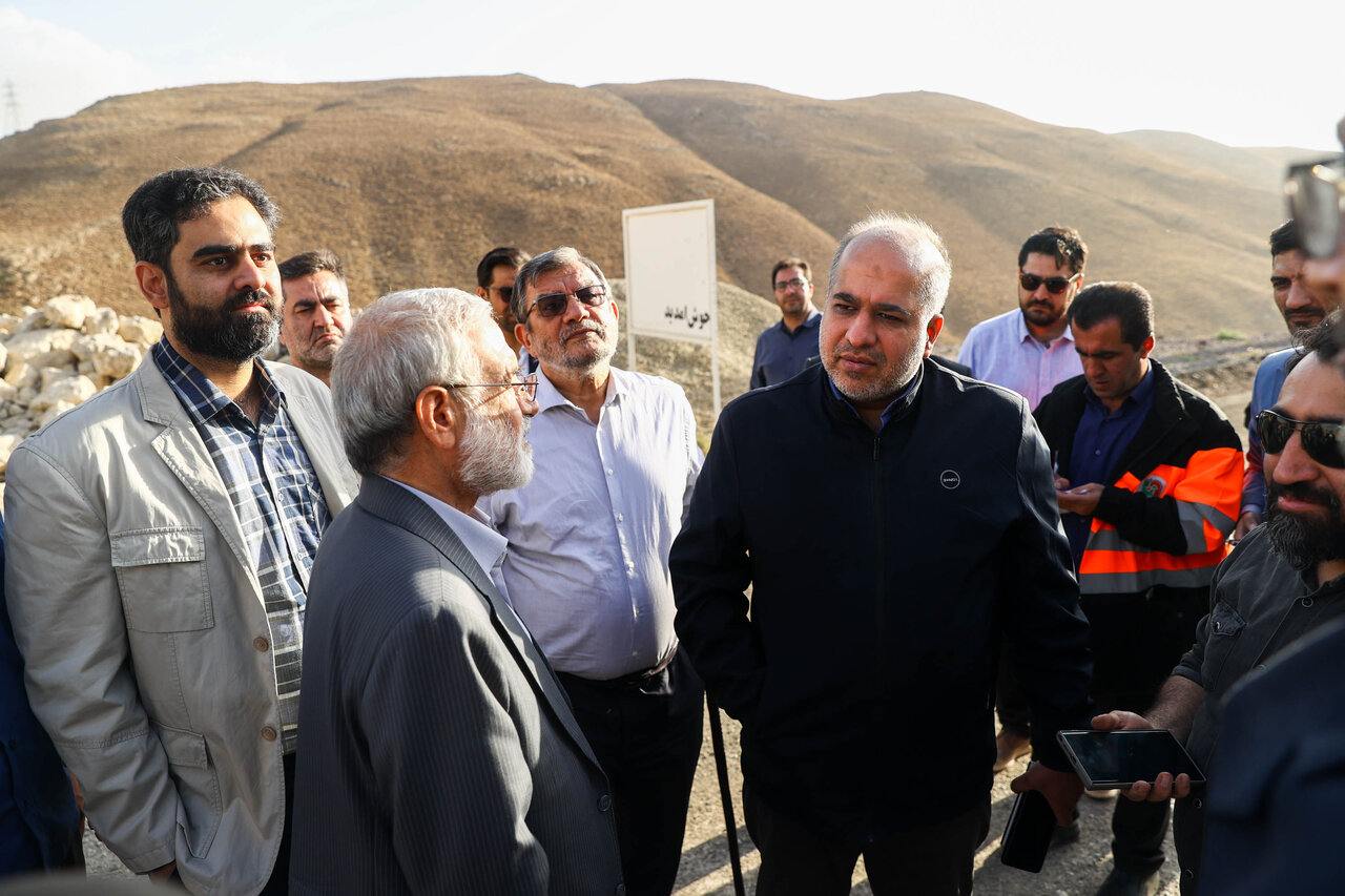 بازدید میدانی نمایندگان تهران از پروژههای عمرانی شمیرانات/ پیگیری تکمیل محورهای ارتباطی، تصفیهخانه فاضلاب و طرح علاجبخشی سد لار