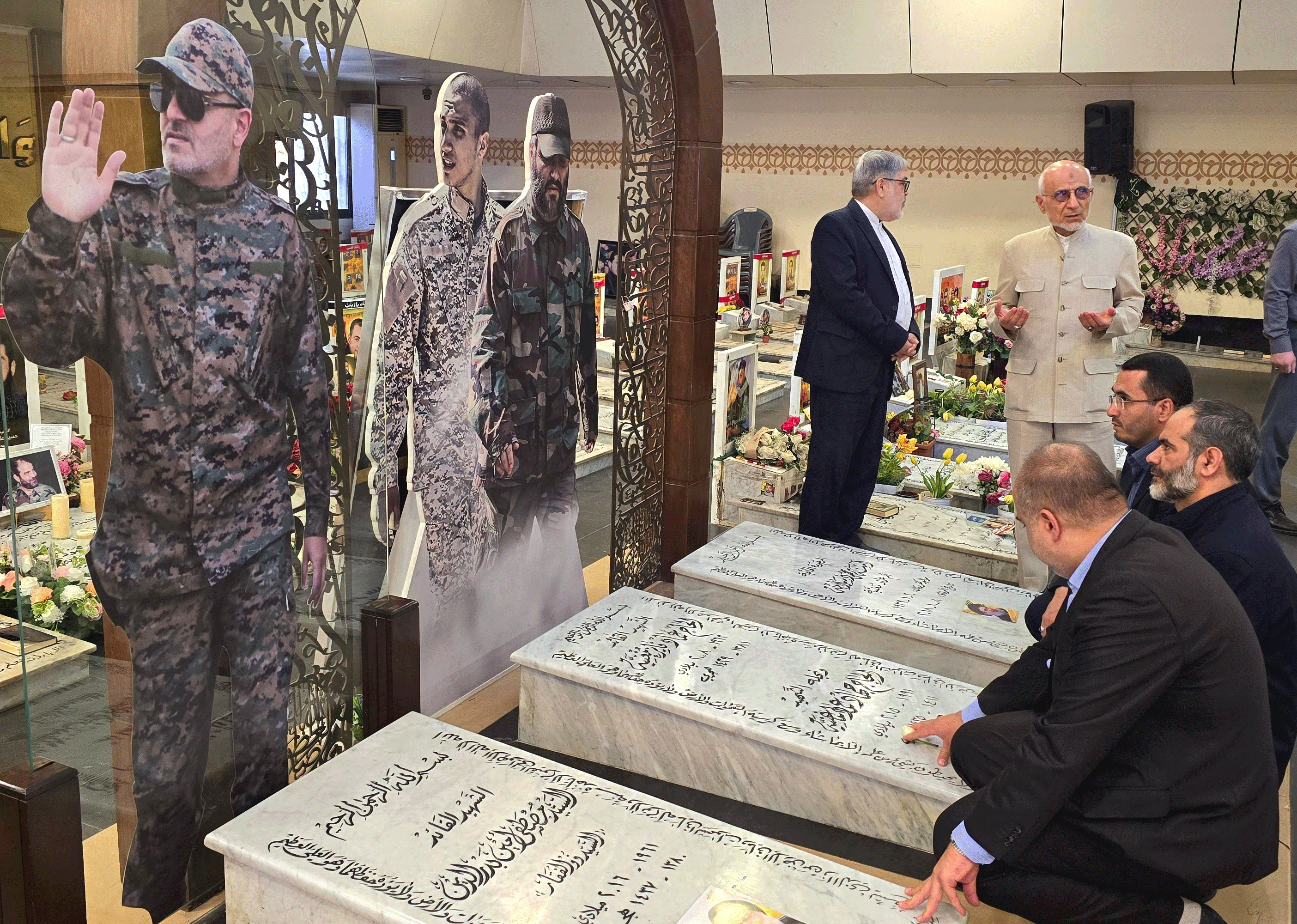 سفر هیأت پارلمانی ایران به لبنان برای شرکت در مراسم سالگرد شهید نصرالله و شهید صفی‌الدین