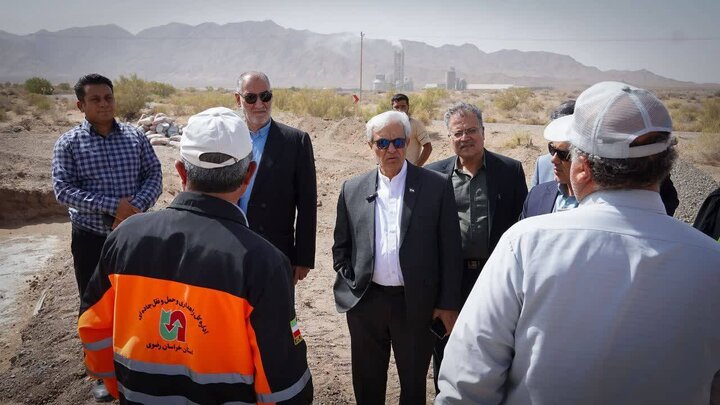 بازدید محسنی ثانی از پروژه مسیر پروند_دوچاهی/ سرنوشت یکی از مهم ترین راه های مواصلاتی غرب خراسان در مراحل پایانی 