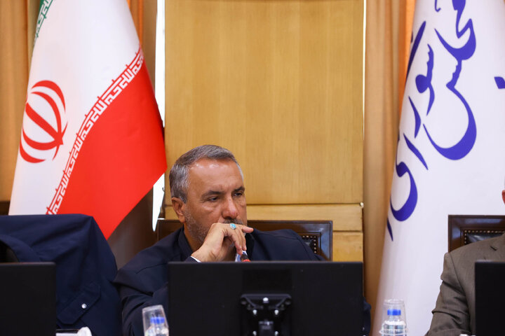نشست اعضای کمیسیون عمران مجلس