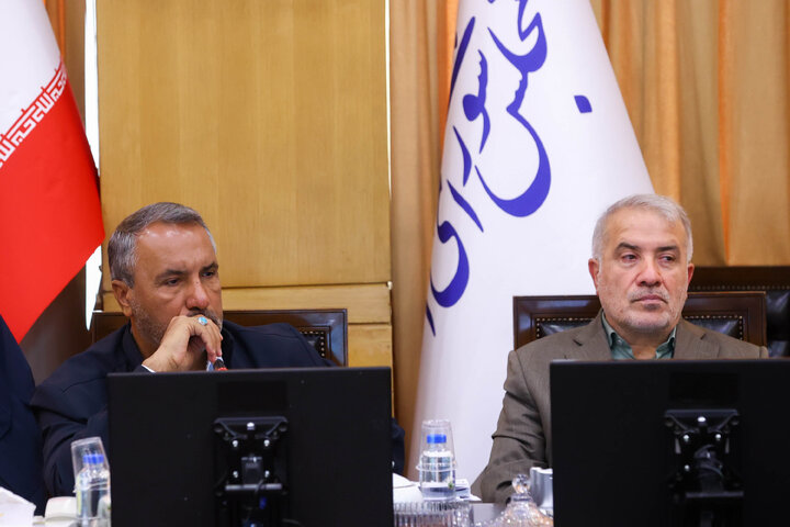 نشست اعضای کمیسیون عمران مجلس