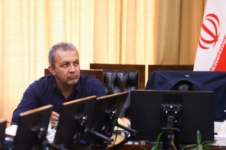 نشست اعضای کمیسیون عمران مجلس