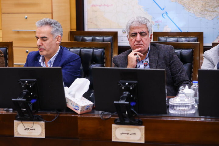 نشست اعضای کمیسیون عمران مجلس