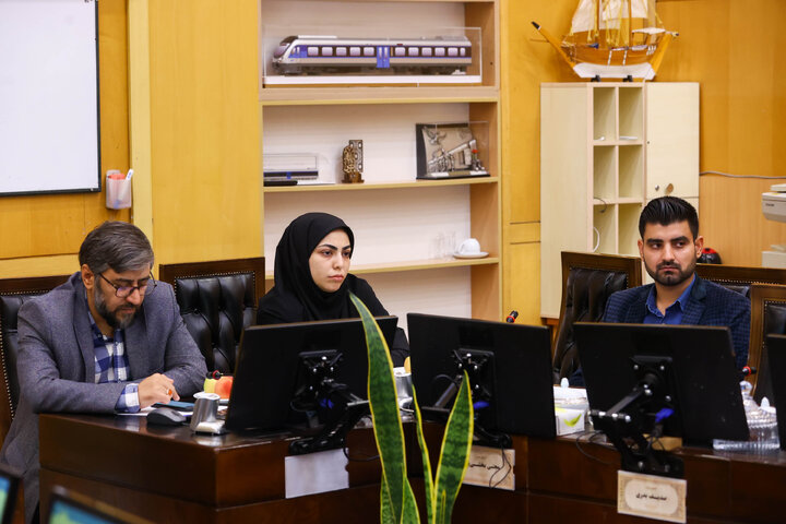 نشست اعضای کمیسیون عمران مجلس