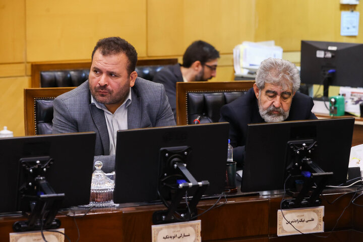 نشست اعضای کمیسیون عمران مجلس